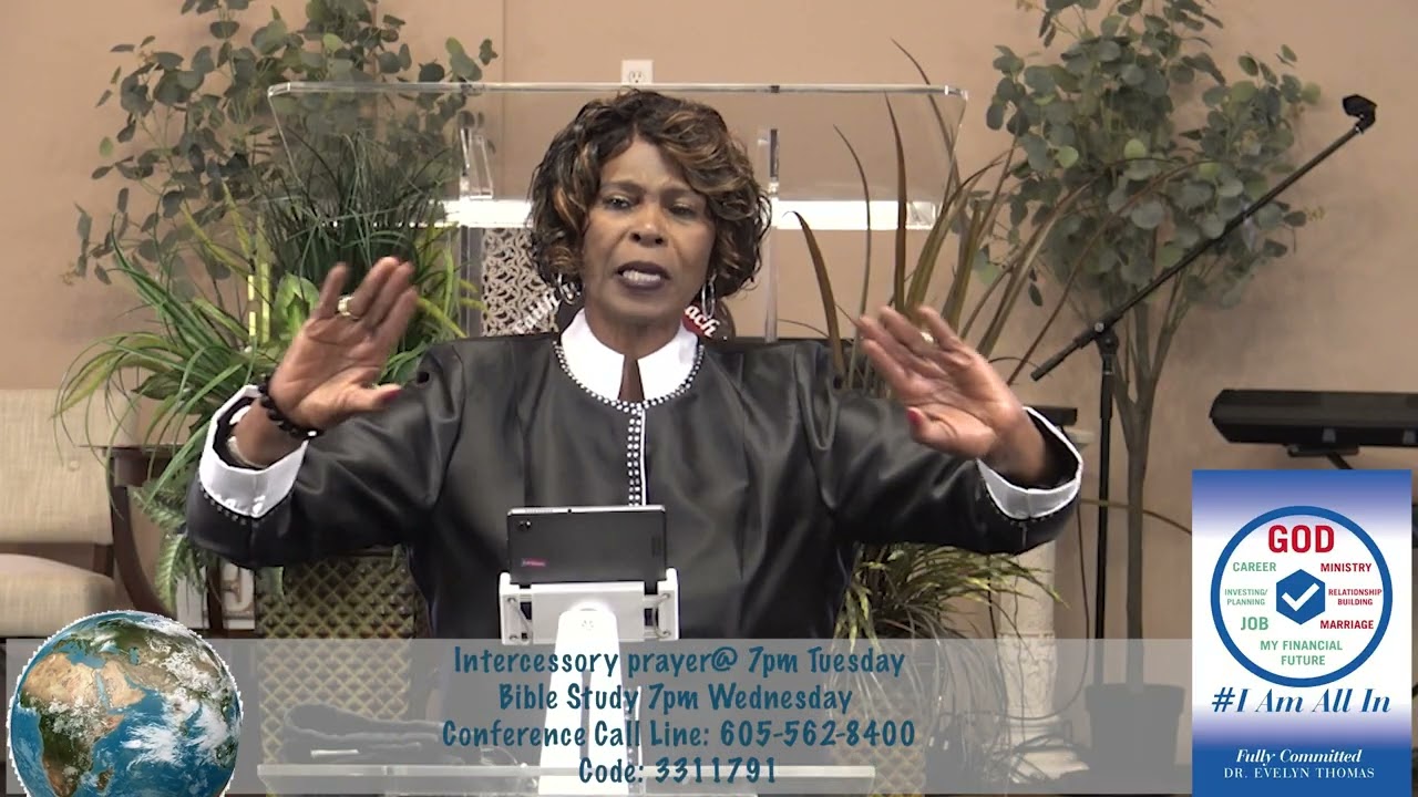 PRAYING WITH EXPECTANCY.