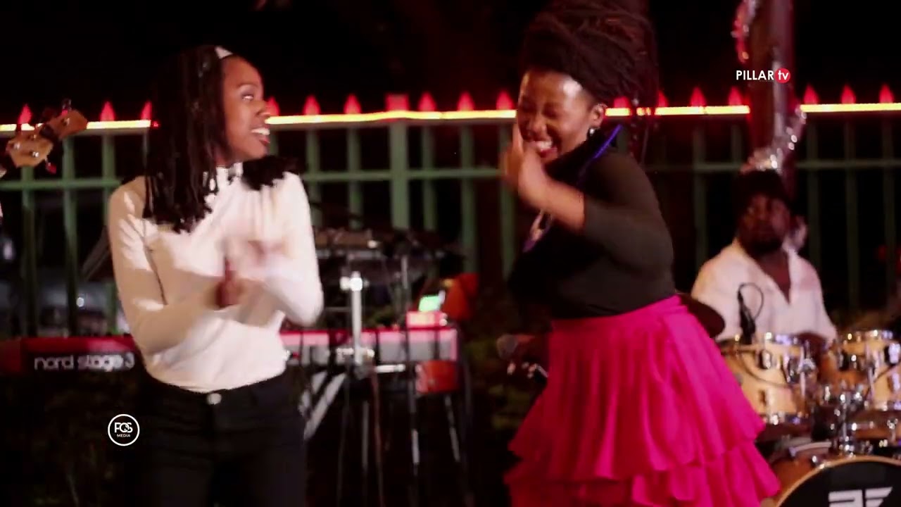 Esther Chungu ft Pompi ministration @ the Pole Pole ‘Intimate’ concert at Cafe Choconilla - Kabwe.