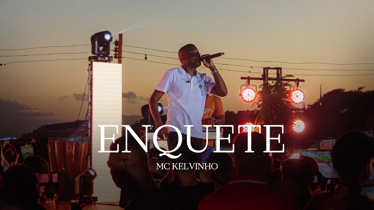 MC Kelvinho - Enquete (AO VIVO 15 ANOS)