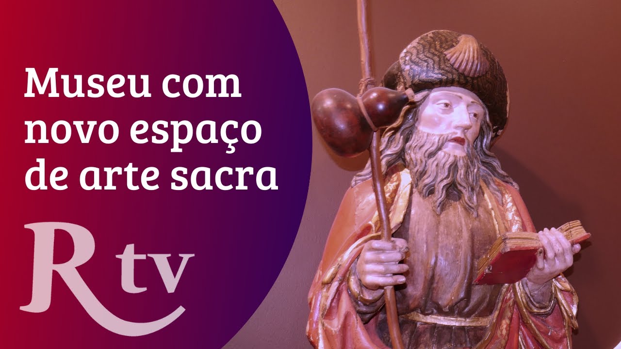Museu Tavares Proença Júnior com novo circuito de arte sacra