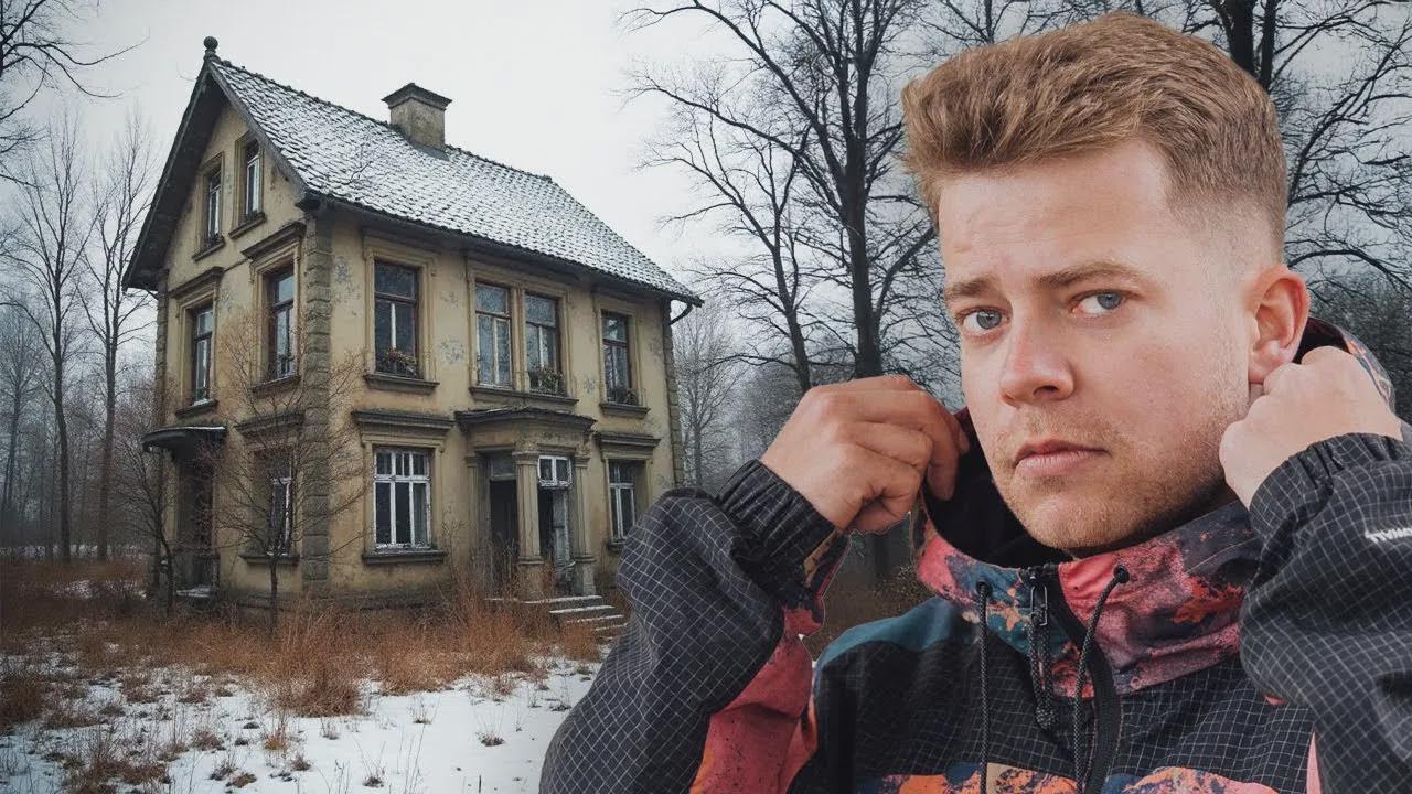 Mistérios à espera nesta casa abandonada na Alemanha