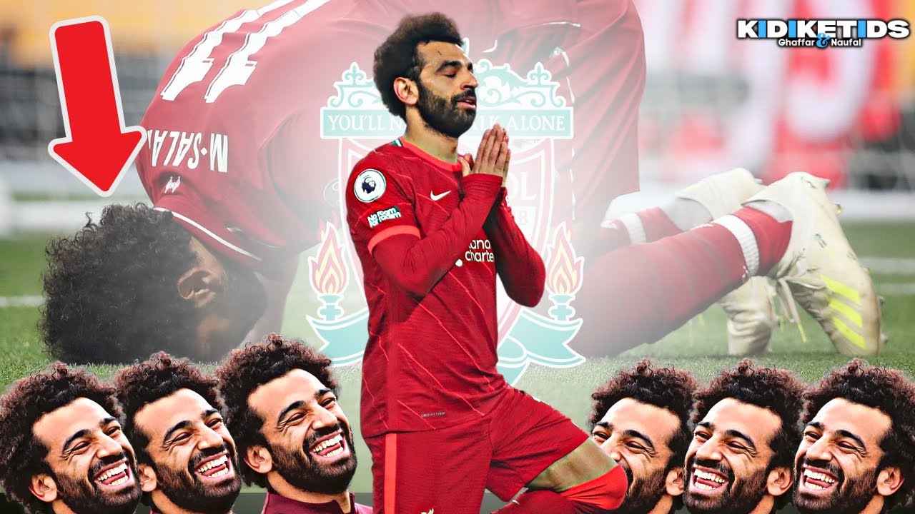 Momen MO SALAH si KIAI LIVERPOOL Dubbing Bola - Kidiketids