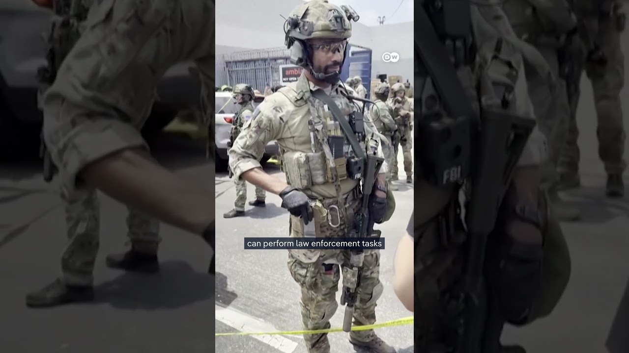 What is the US National Guard?&nbsp;| DW News