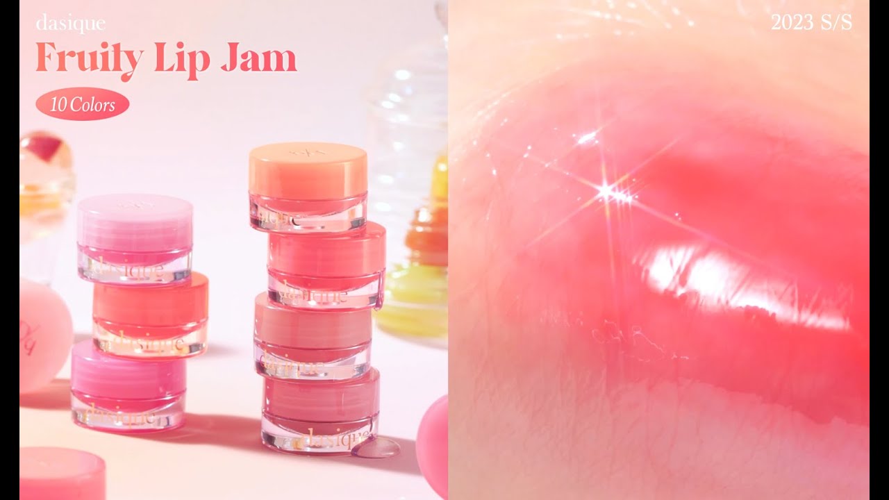 Dasique Fruity Lip jam I 데이지크 프루티 립잼