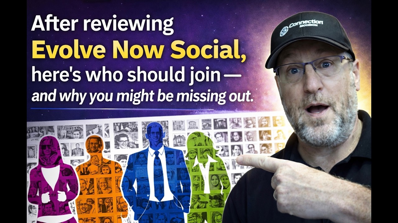 After reviewing Evolve Now Social, here's who should join and why