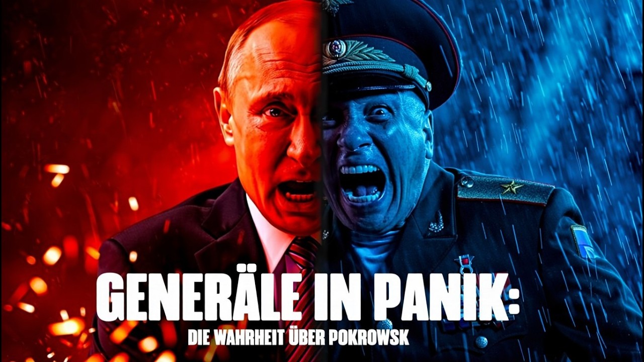 Generäle in Panik: Die schreckliche Wahrheit über Pokrowsk, die der Kreml verheimlicht