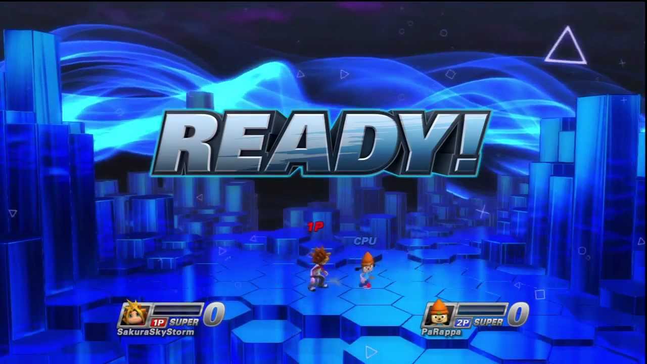 Playstation All Stars Battle Royale [Arcade Mode] [Spike]