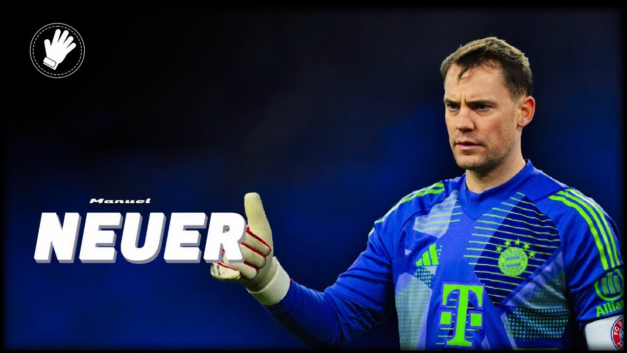 Manuel Neuer ◐ The Goatkeeper ◑ Impossible Saves • 2022/25 ∣ HD