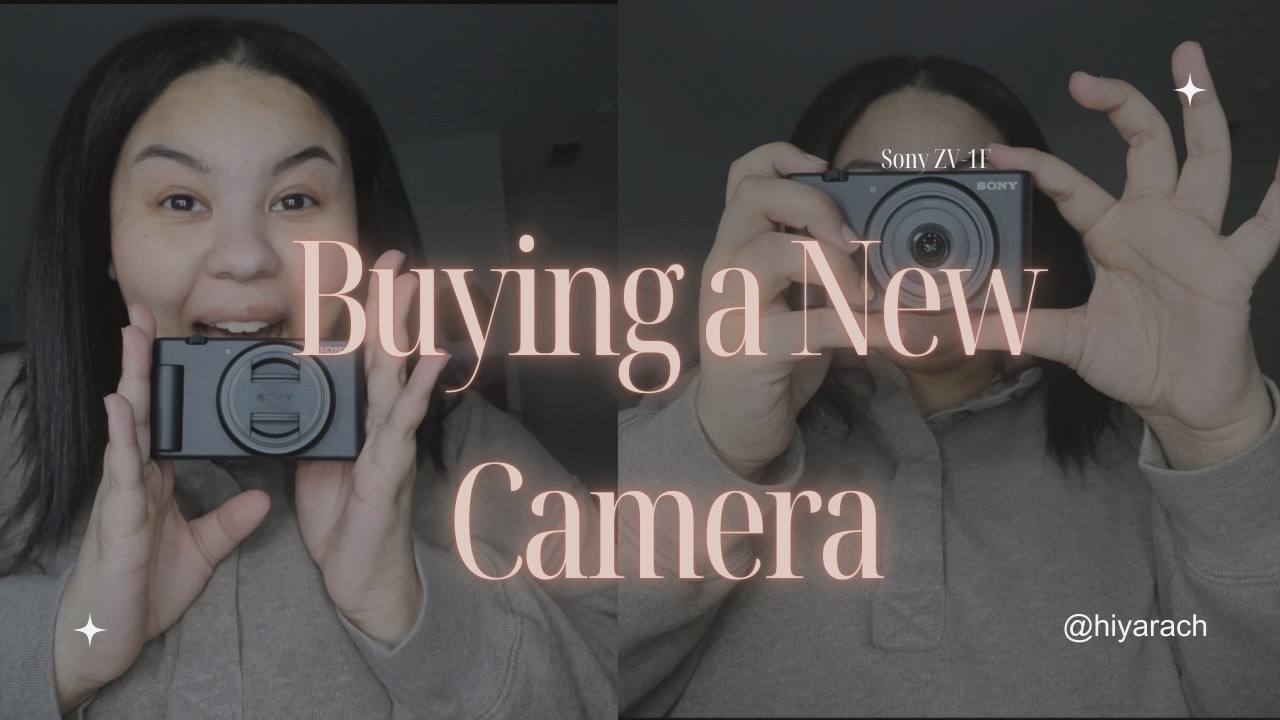 Buying a New Camera and Trying Weird Candy