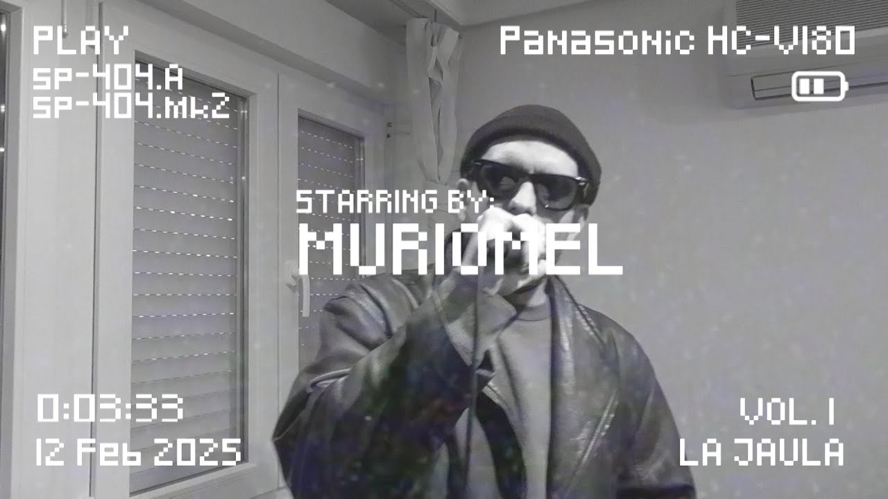 LA JAULA #5 | MURIOMEL | LIVE SET PROJECT | VOL. I
