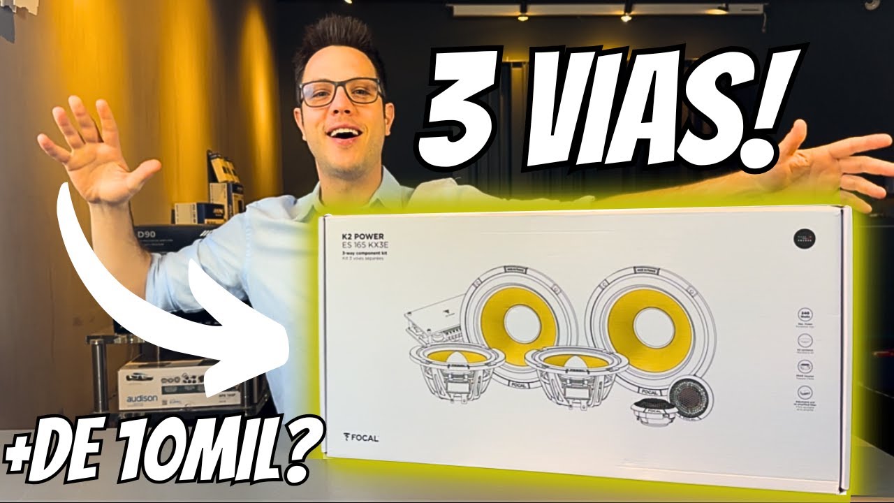 UM KIT PRA RESPEITAR! Focal K2 Power Kx3E em detalhes!