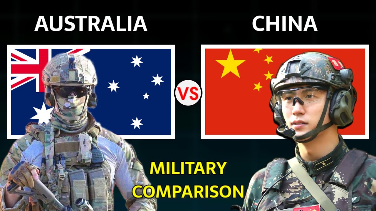Australia vs China Military Power Comparison 2025