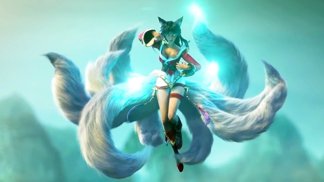 New Dawn: Ahri, Leona, Graves vs Katarina, Zyra et al (League of Legends. Cinematic Trailer 16:9)