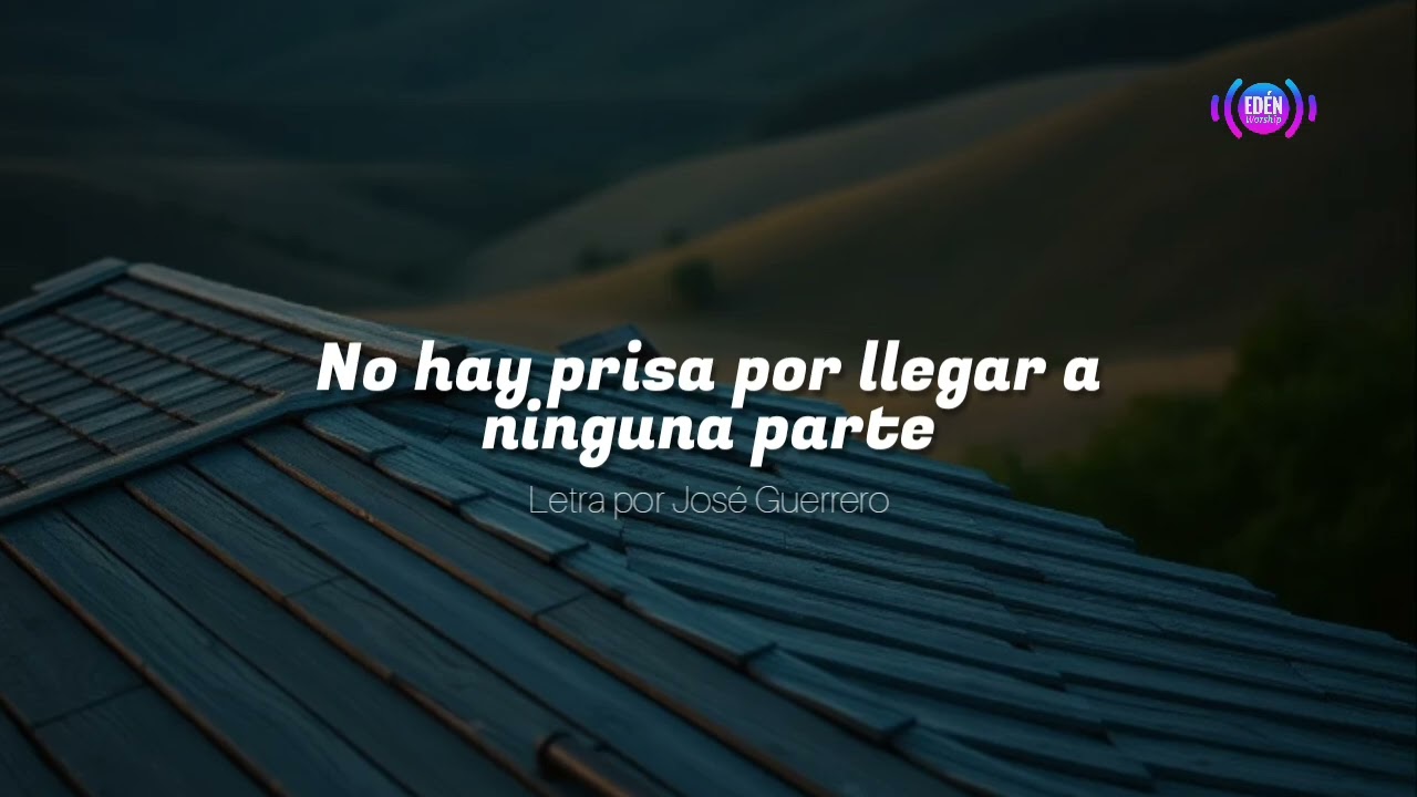 Madera y tierra | video lírico 