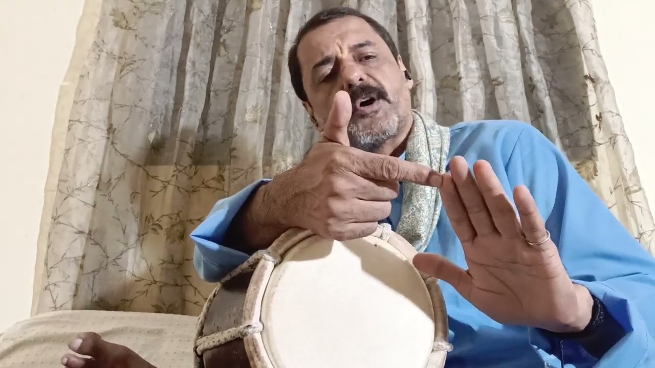 6/8  Simple pickup & THEKA For BEGINNER & LEARNER