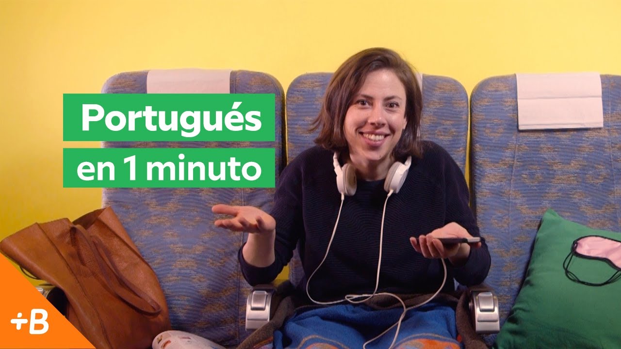Portugués en 60 segundos para tu viaje a Brasil | Babbel