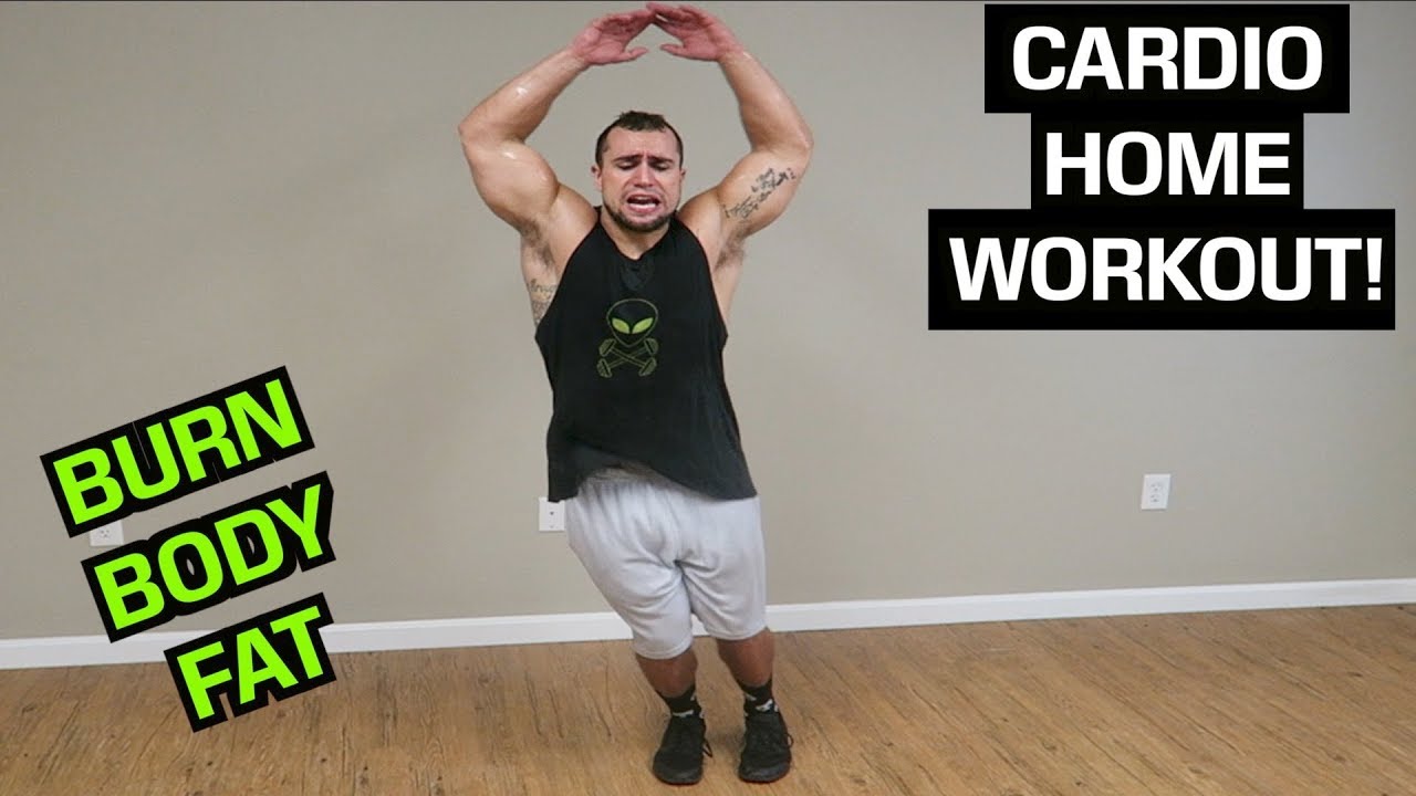 Intense 8 Minute At Home Fat Burning Cardio Workout