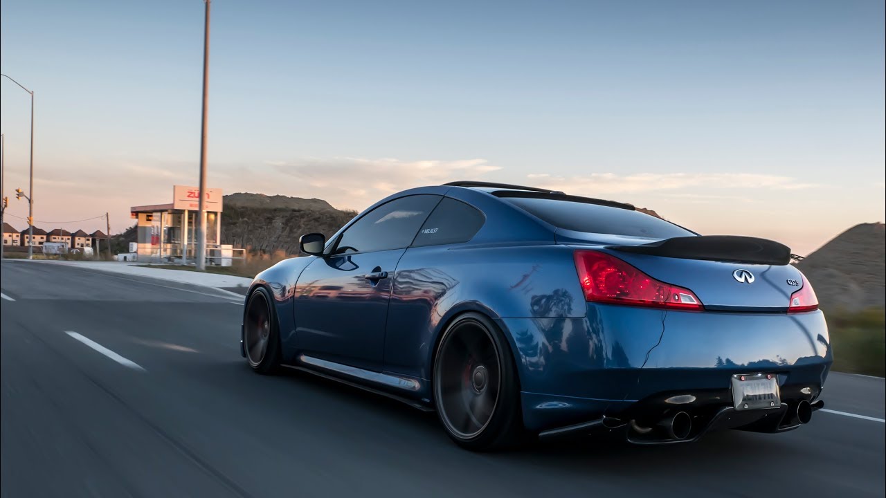 Drifting and Donuts w/ modded G37s