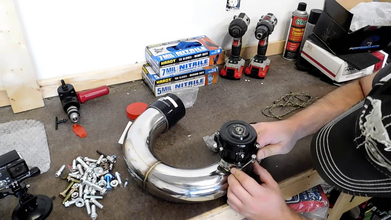 On3 Turbo Installation Part 4: Intercooler & Coldside
