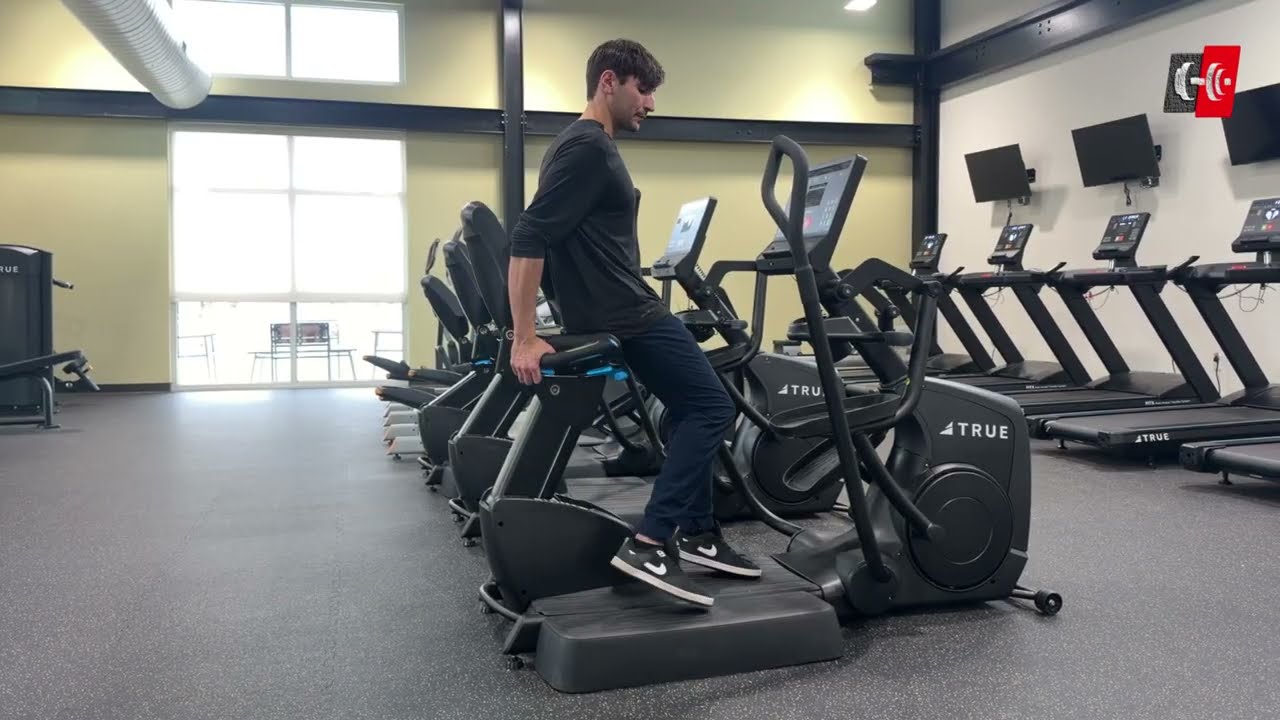 Adam Coaches you through the Gym orientation | Senior Center at Carner Ave