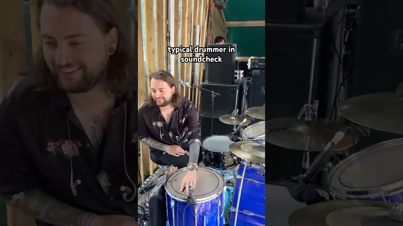 let your drummer PLAYYY #music #musicshorts #drummer #drums #drumshorts #drumming #drummers