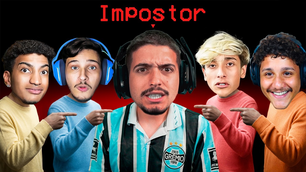 EU SOU O PIOR IMPOSTOR DO AMONG US