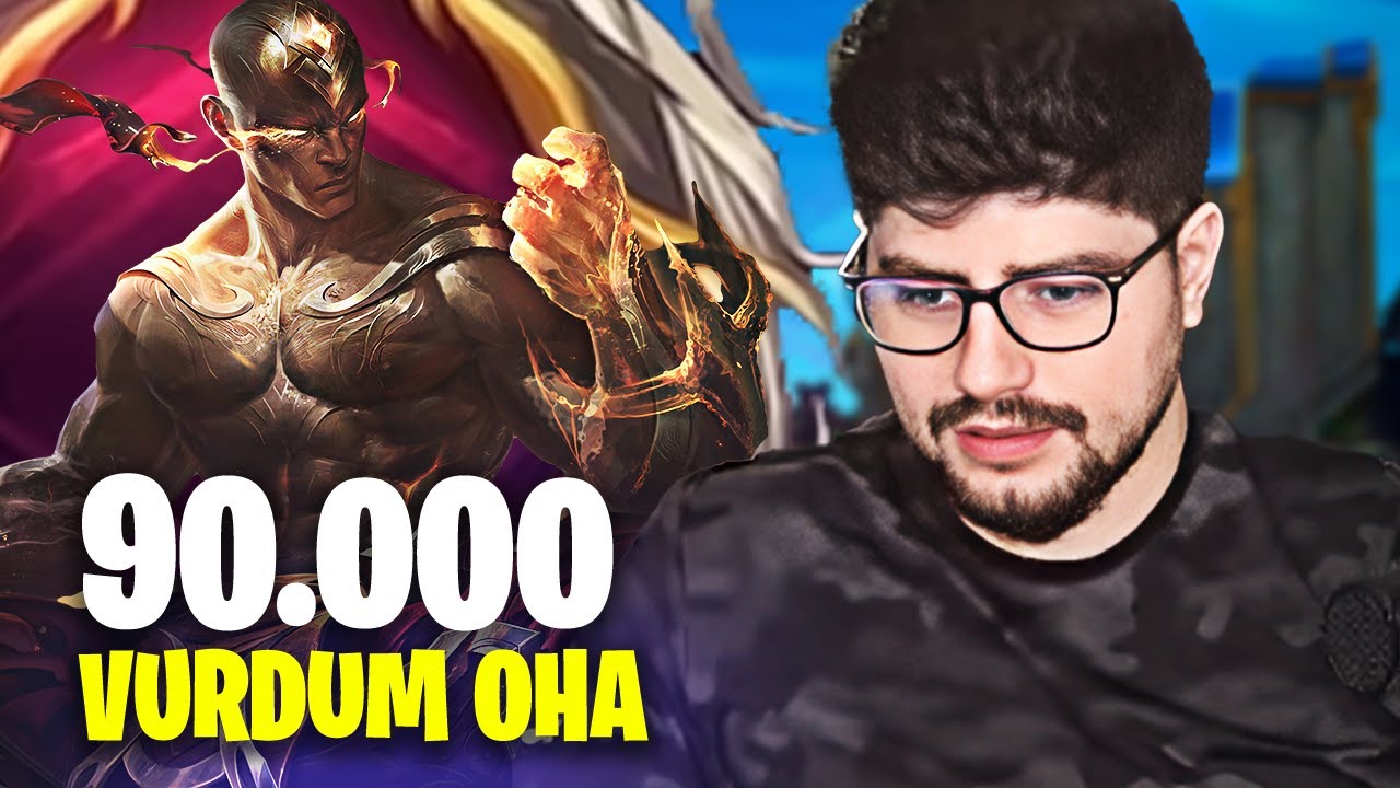 90 K VURDUM BU BUİLD EFSANE ADAMIM VE BU TAKIM DAHA DA EFSANE !!! | Apophis
