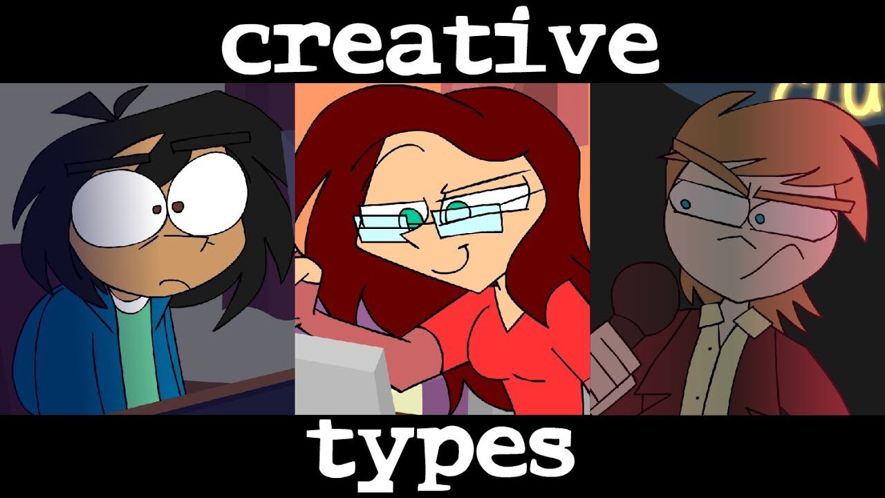 Creative Types (Instrumental)￼ @AnimatedJames