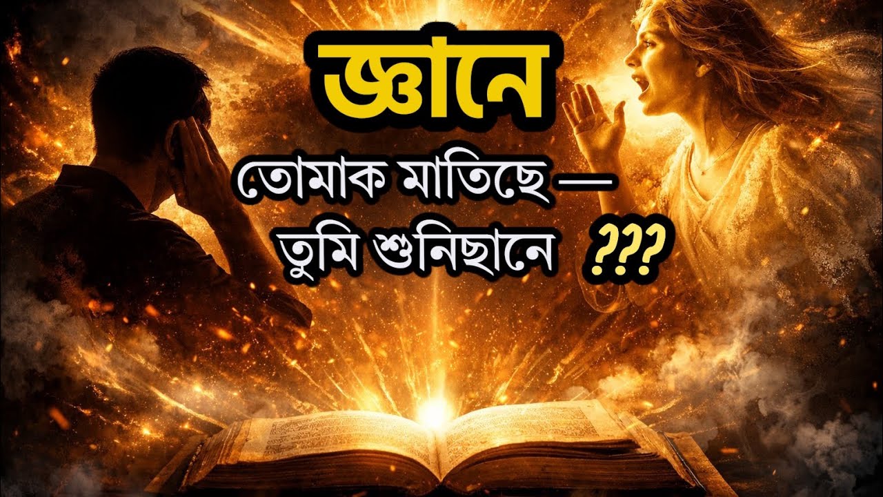 জ্ঞানে তোমাক মাতিছে - তুমি শুনিছানে?? হিতোপদেশ ৮ অধ্যায় অধ্যয়ন।