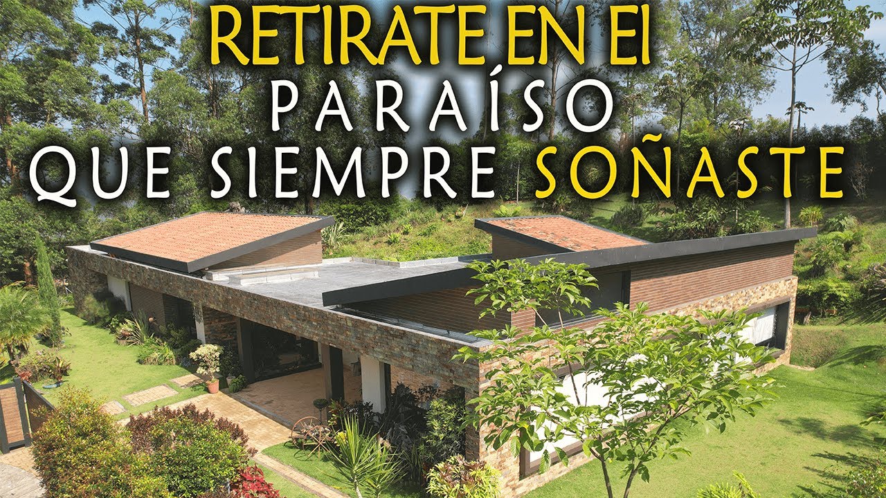 vive rodeado de Naturaleza en Esta casa de $3.600 millones en Envigado