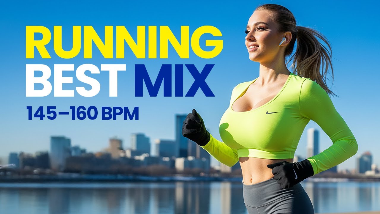 [Playlist] Best Running Music — Find Your Flow and Stay There (145–160 BPM)