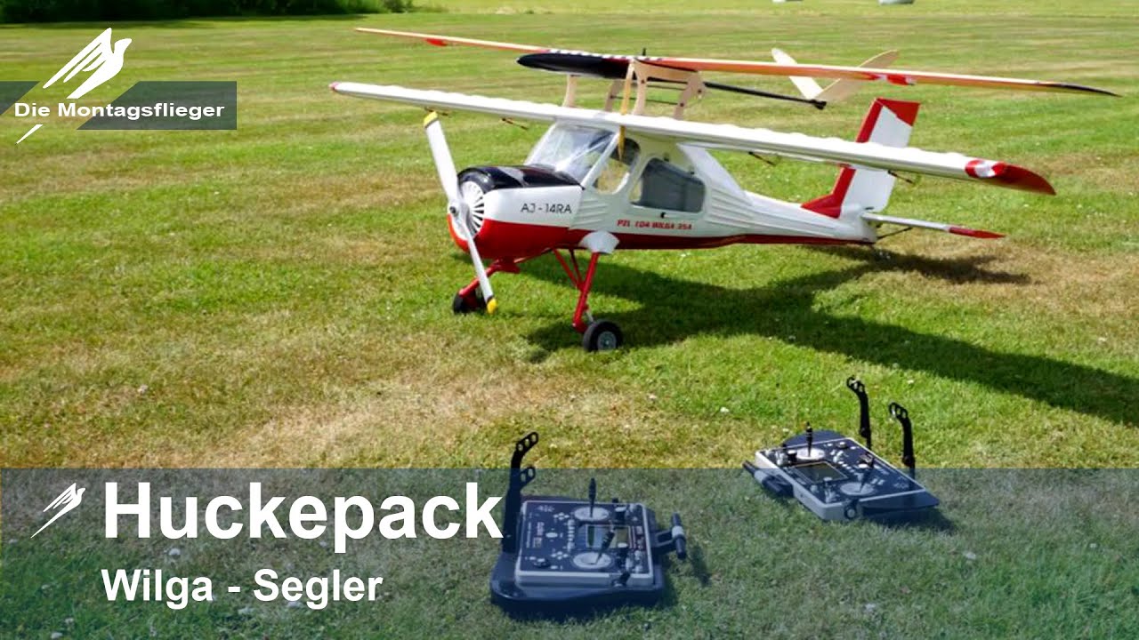 Huckepack Wilga Segler