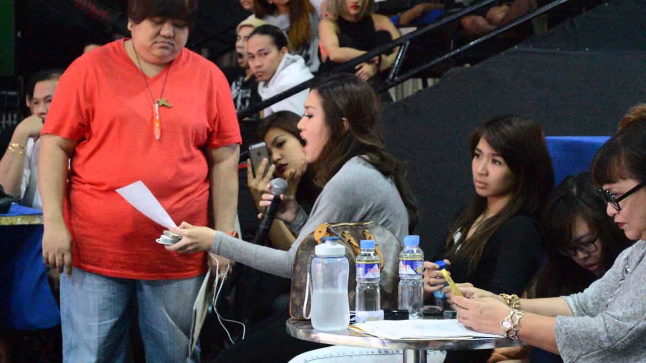 [Rehearsal] Rachelle Ann Go sings On My Own(Les Miserables) on Sunday All Stars