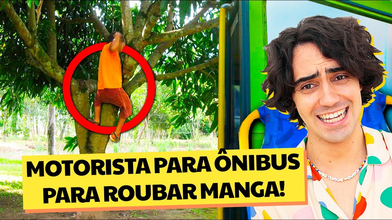 OS MOTORISTAS DE ÔNIBUS MAIS ENGRAÇADOS DO BRASIL