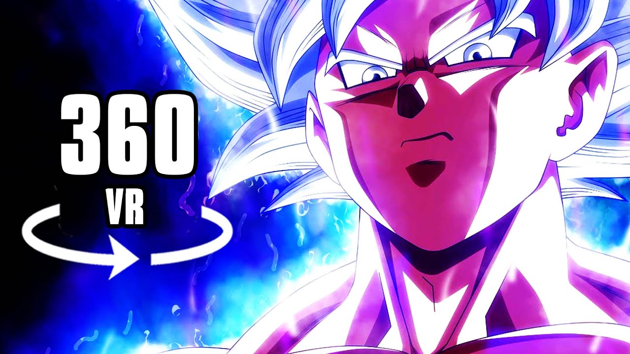 MASTERED ULTRA INSTINCT VR 360&deg;- FIRST PERSON | Goku vs Jiren