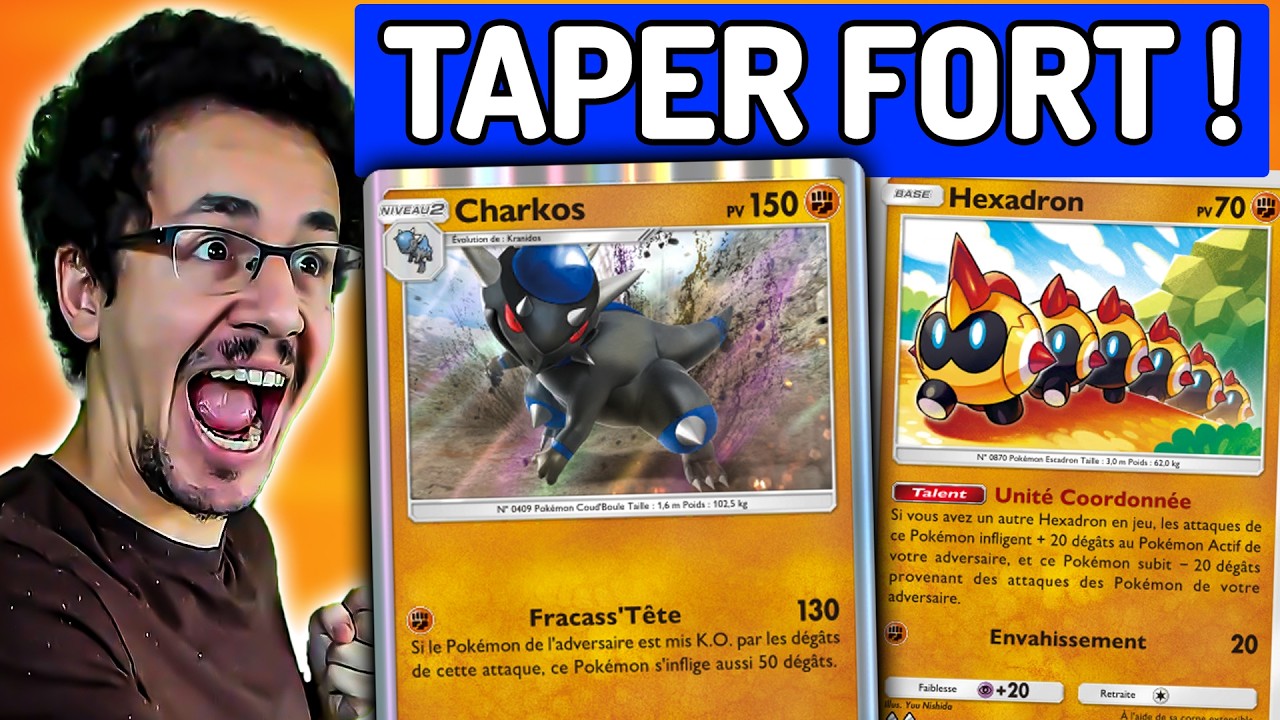 COMMENT TAPER COMME UNE BRUT (merci charkos) - Deck Pokemon pocket