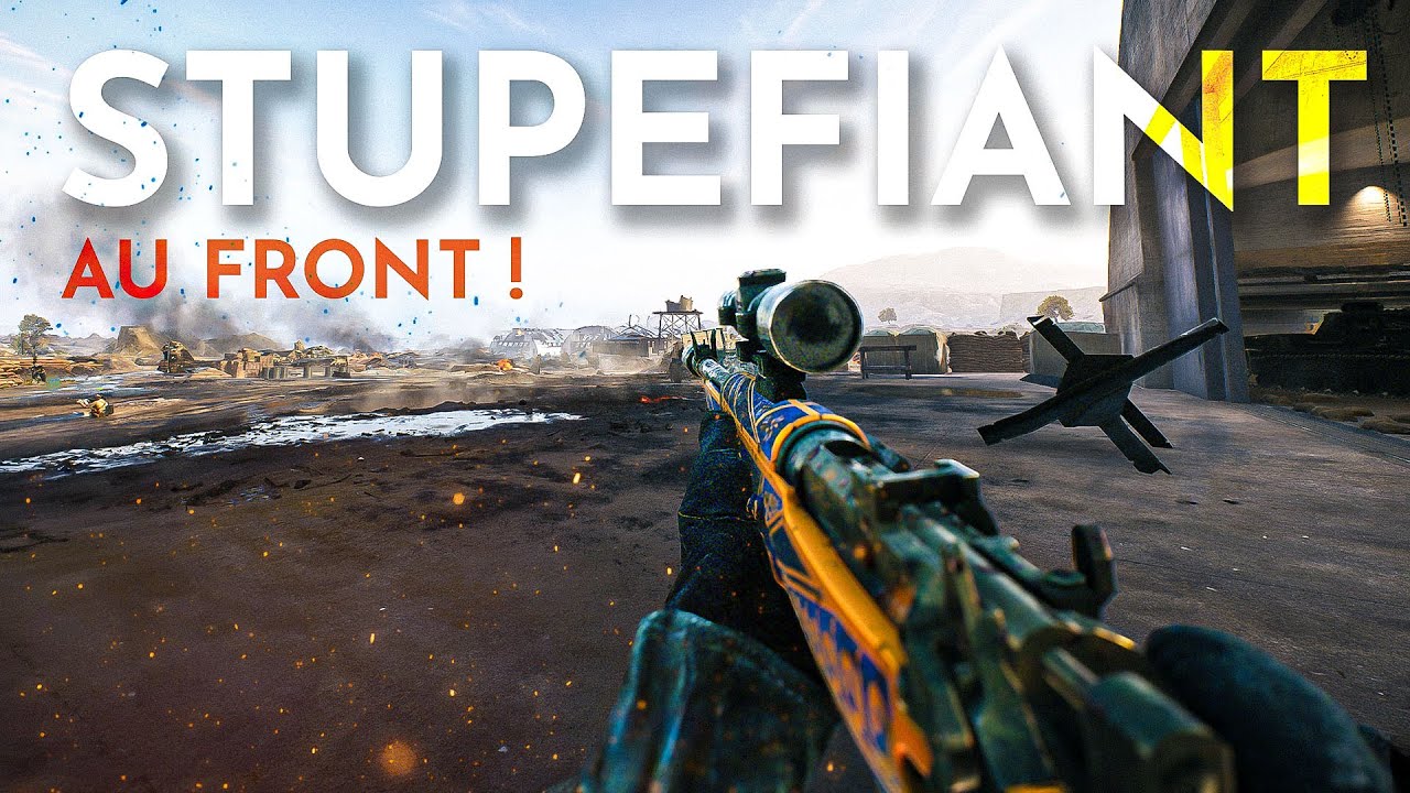 Le Niveau de D&eacute;tail FOU de ce Battlefield (Au Front)