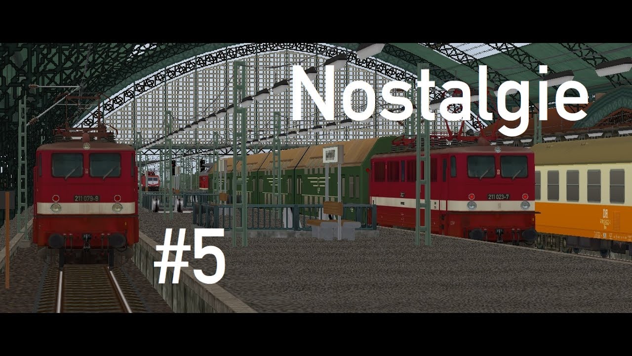 Nostalgie #5 - E-Loks der Deutschen Reichsbahn (DR)