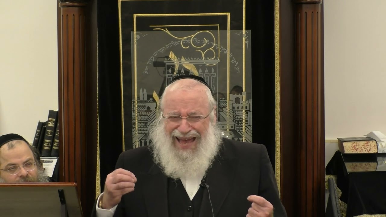 כללי הפסק | Shiur by Rav Asher Weiss Shlit