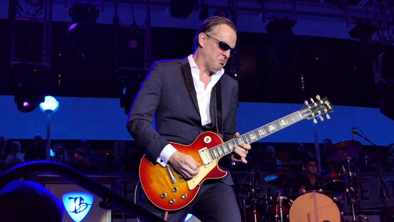 Joe Bonamassa - Just Cos You Can - Pool Deck Show 1 - KTBA Cruise 2019
