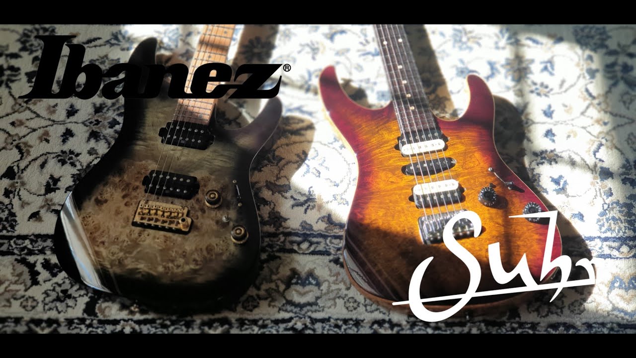 Ibanez Premium AZ242PBG vs Suhr Modern Custom