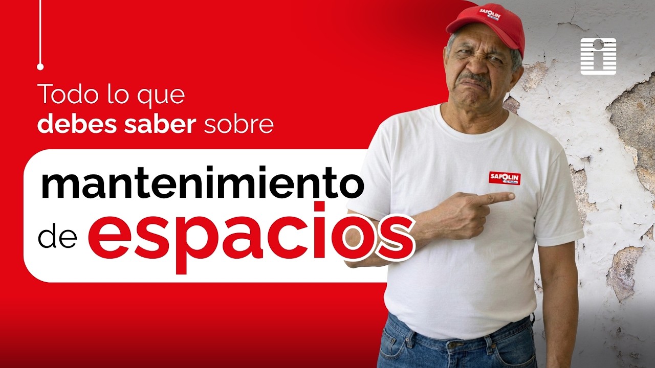 🔴 PINTURAS SAPOLIN | MANTENIMIENTO PREVENTIVO: CUIDA TU HOGAR Y TU INDUSTRIA AL TIEMPO🏡🏭