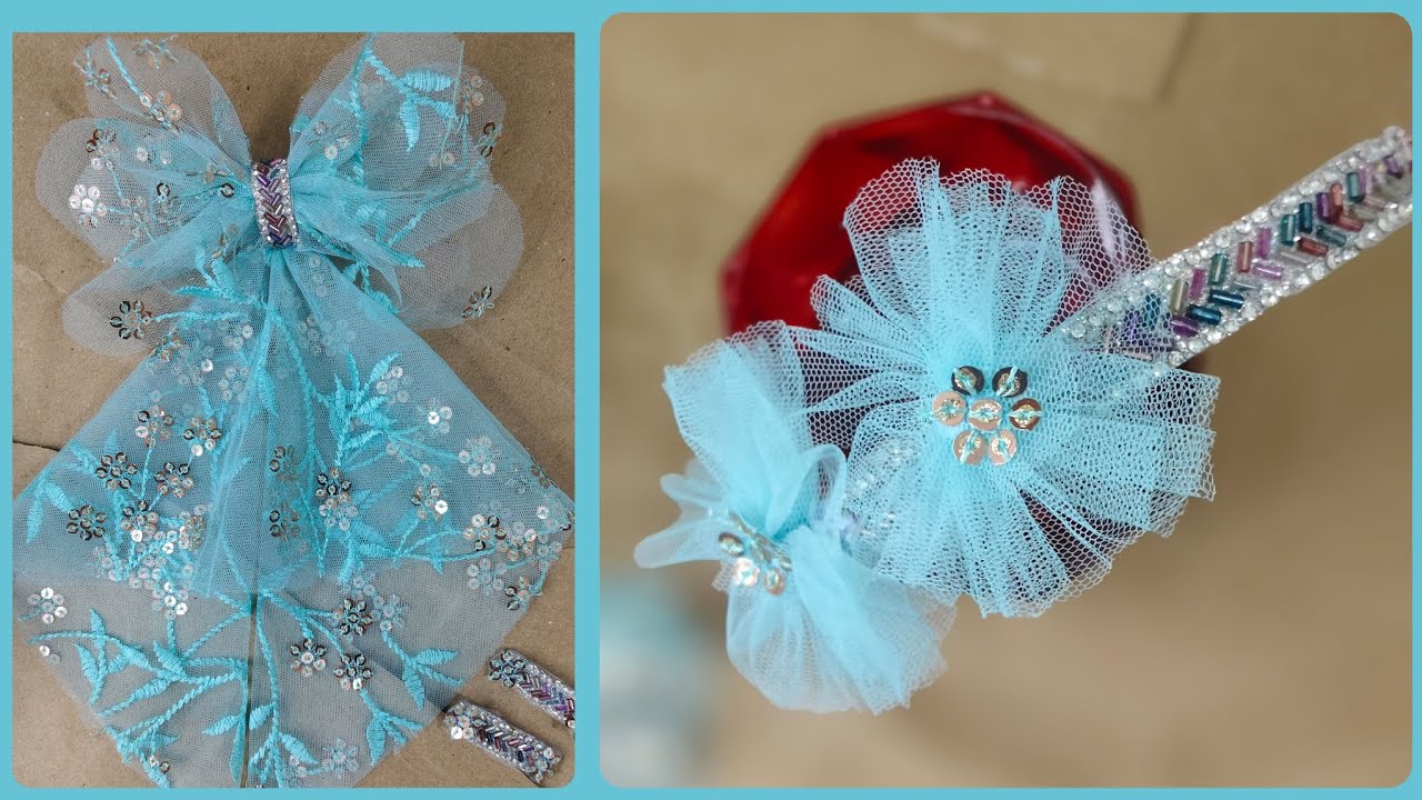 cute DIY hair accessories headband 🎀