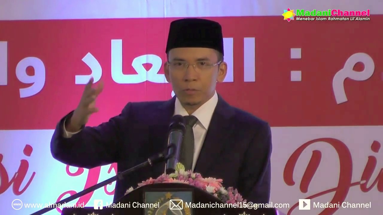 Luar Biasa!!! Ceramah TGB Membuat Ulama' dari Berbagai Negara Terpesona