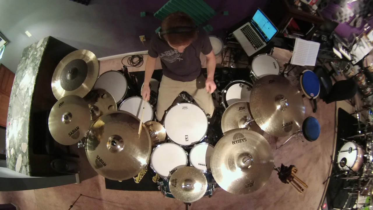 Aja Drum Solo - Nic Kubes