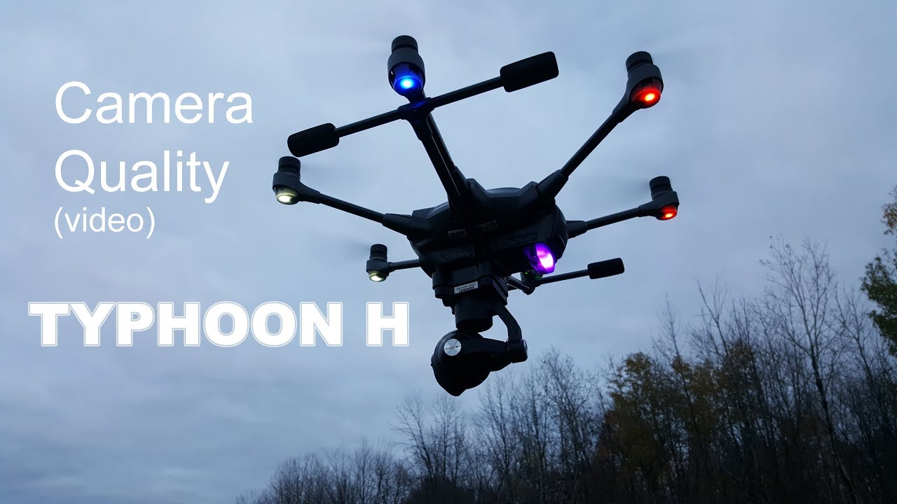 Typhoon H - CGO3+ Camera Video Quality Examples