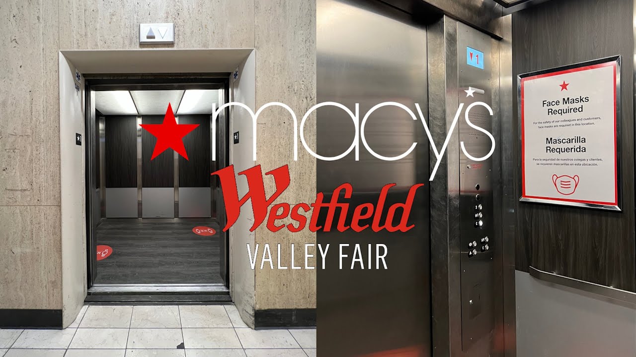 4TH MOD! SchindgomerIS Traction Elevators - Macy's Women, Westfield Valley Fair Mall - San Jose, CA