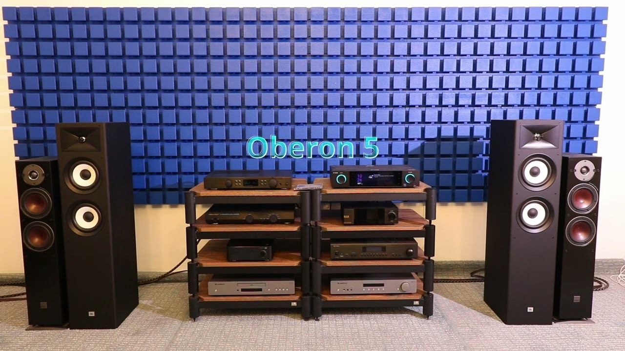 DALI Oberon 5 vs JBL Stage A180 | Sound Test Hi‑Fi | Comparativo