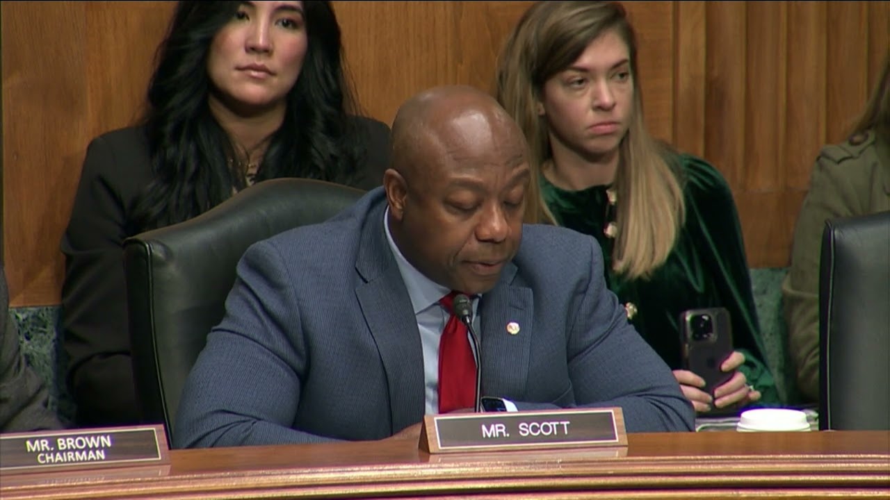 Ranking Member Scott Questions at Hearing on Consumer Fraud - February 1, 2024