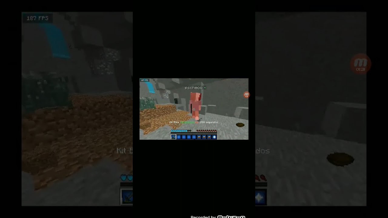 Eis que voce acha que &eacute; um stomper     #hg #minecraft #pvp #flamemc #spop #yukirito #hungergames